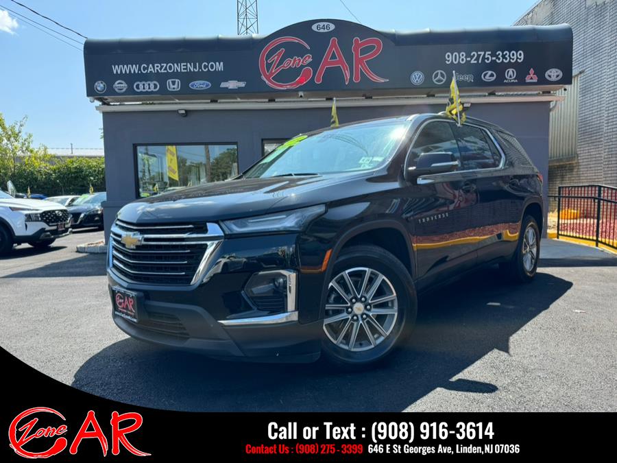 Used 2022 Chevrolet Traverse in Linden, New Jersey | Car Zone. Linden, New Jersey