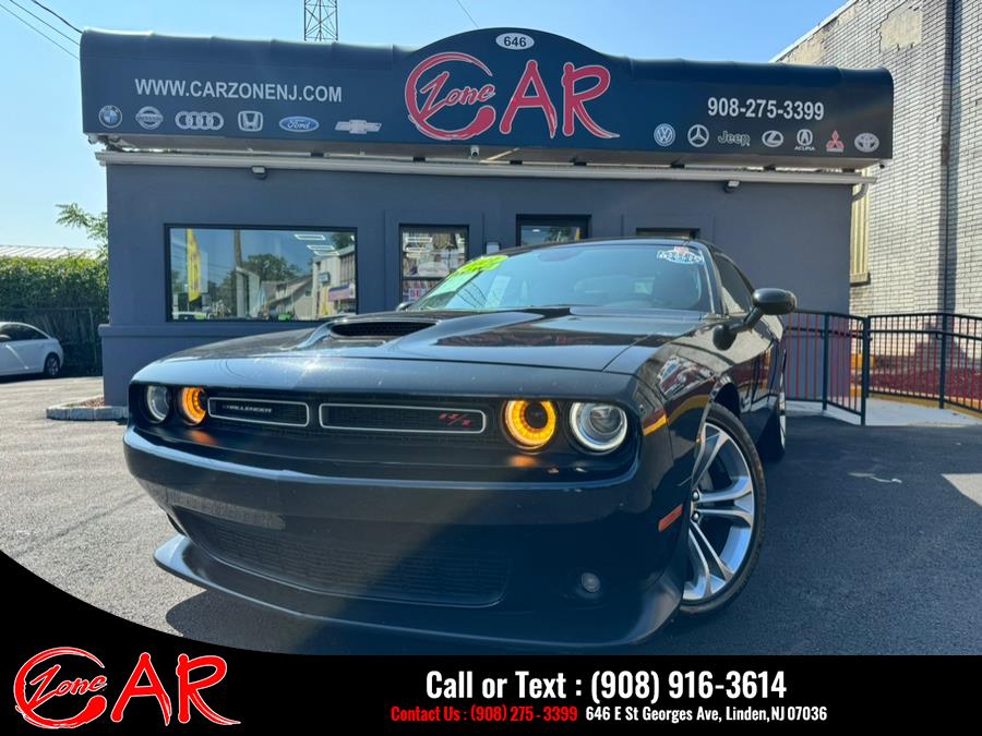 Used 2021 Dodge Challenger in Linden, New Jersey | Car Zone. Linden, New Jersey