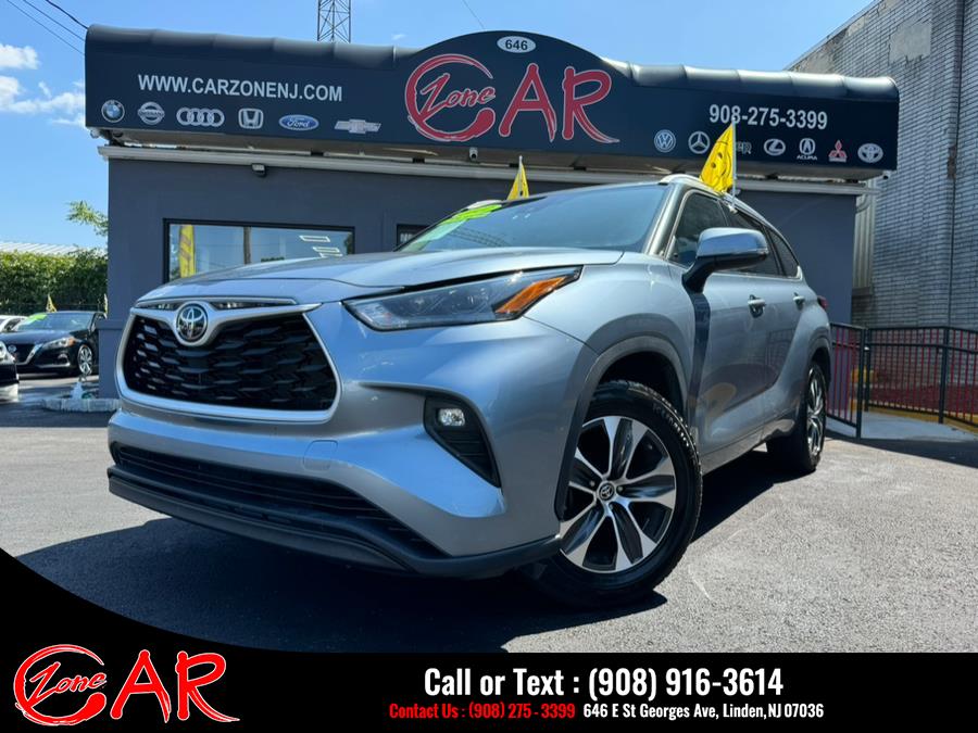 Used 2022 Toyota Highlander in Linden, New Jersey | Car Zone. Linden, New Jersey