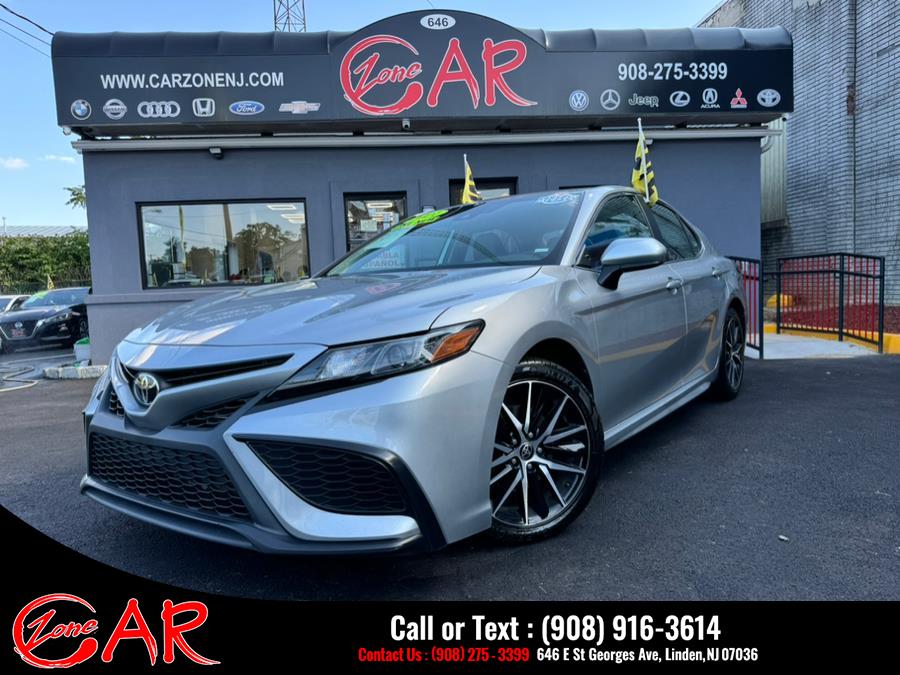 Used 2021 Toyota Camry in Linden, New Jersey | Car Zone. Linden, New Jersey