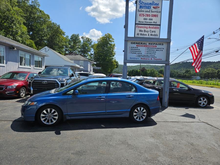 Used 2009 Honda Civic Sdn in Naugatuck, Connecticut | Streamline Motors LLC. Naugatuck, Connecticut