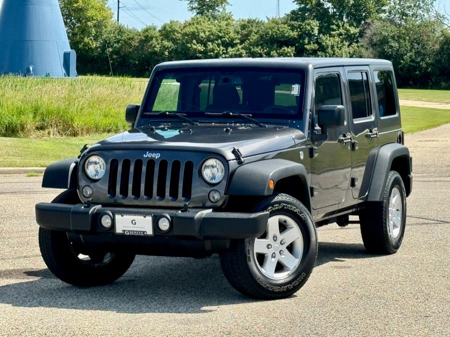 Used 2017 Jeep Wrangler Unlimited in Darien, Wisconsin | Geneva Motor Cars. Darien, Wisconsin