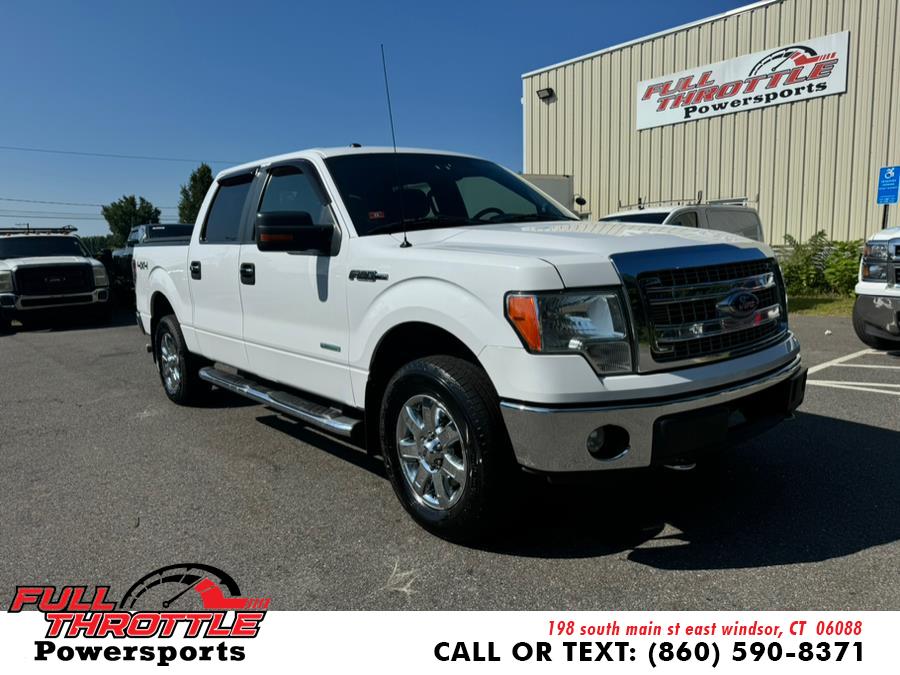 Used 2014 Ford F-150 in East Windsor, Connecticut | Full Throttle Power Sports LLC. East Windsor, Connecticut