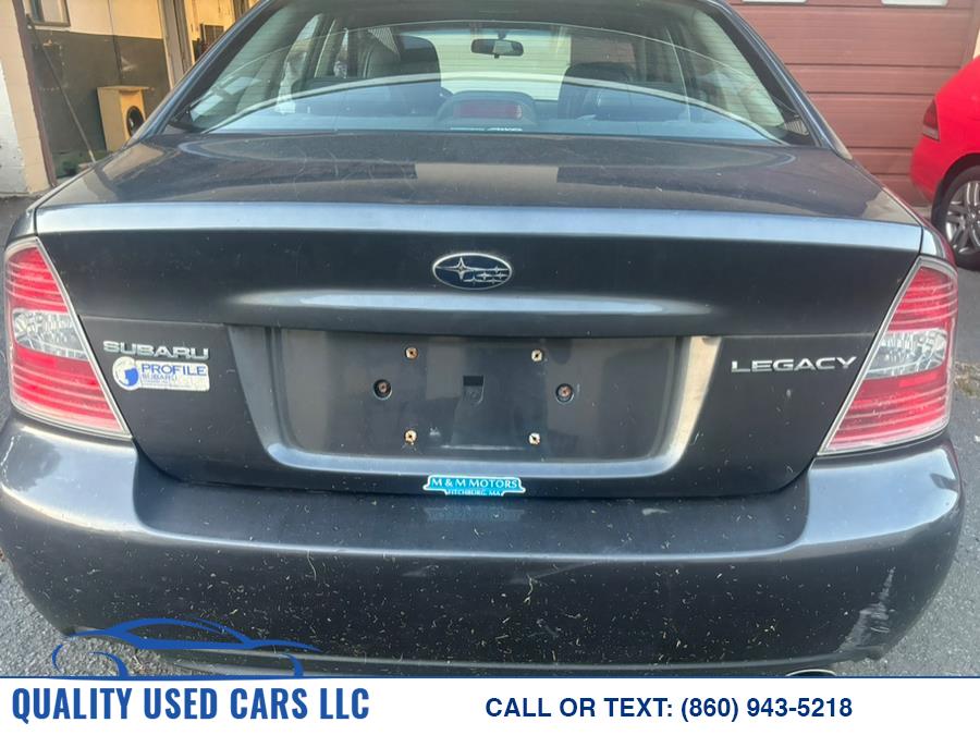 Used 2007 Subaru Legacy in Wallingford, Connecticut | Quality Used Cars LLC. Wallingford, Connecticut