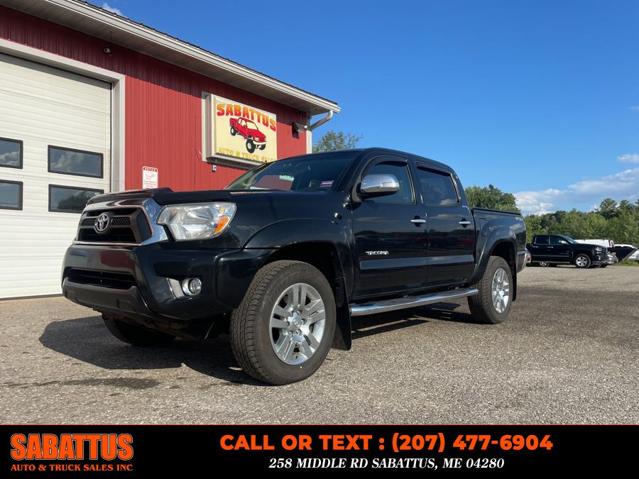 Used Toyota Tacoma 4WD Double Cab V6 AT (Natl) 2015 | Sabattus Auto and Truck Sales Inc. Sabattus, Maine