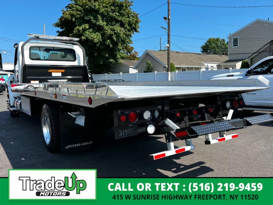 2025 International MV Jerr-dan XLP 22' Aluminum Rollback Carrier, available for sale in Freeport, New York | Trade Up Motors. Freeport, New York 2025 International MV Jerr-dan XLP 22' Aluminum Rollback Carrier, available for sale in Freeport, New York | Trade Up Motors. Freeport, New York