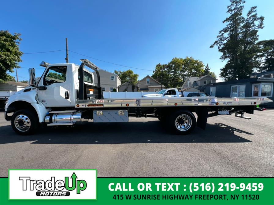 2025 International MV Jerr-dan XLP 22' Aluminum Rollback Carrier, available for sale in Freeport, New York | Trade Up Motors. Freeport, New York 2025 International MV Jerr-dan XLP 22' Aluminum Rollback Carrier, available for sale in Freeport, New York | Trade Up Motors. Freeport, New York