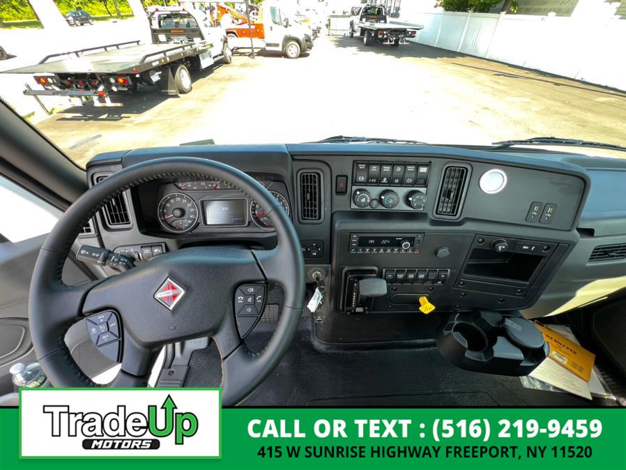 2025 International MV Jerr-dan XLP 22' Aluminum Rollback Carrier, available for sale in Freeport, New York | Trade Up Motors. Freeport, New York 2025 International MV Jerr-dan XLP 22' Aluminum Rollback Carrier, available for sale in Freeport, New York | Trade Up Motors. Freeport, New York