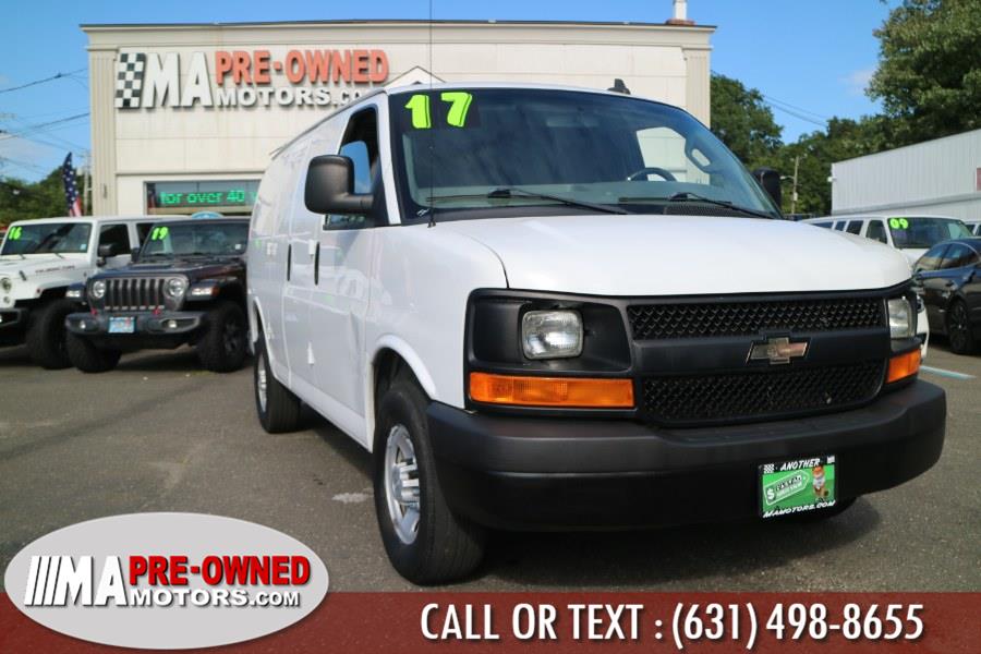 Used Chevrolet Express Cargo Van RWD 2500 135" 2017 | M & A Motors. Huntington Station, New York