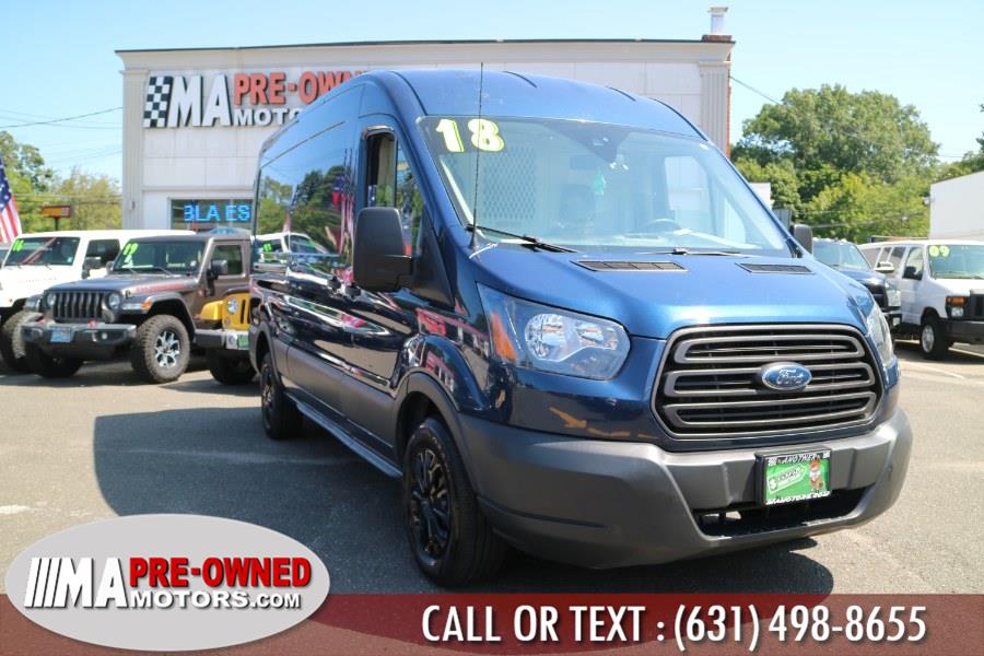 2018 Ford Transit Van T-250 148" Med Rf 9000 GVWR Sliding RH Dr, available for sale in Huntington Station, New York | M & A Motors. Huntington Station, New York