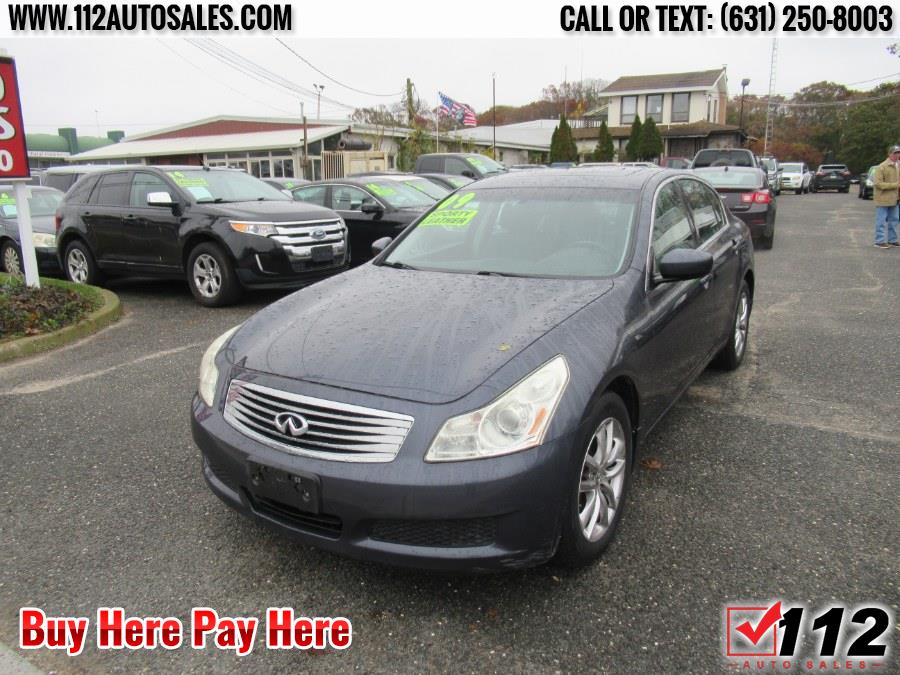 Used 2009 Infinti G37x in Patchogue, New York | 112 Auto Sales. Patchogue, New York