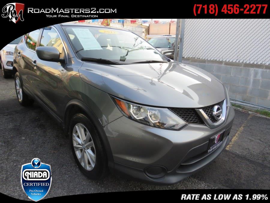 2017 Nissan Rogue Sport AWD S, available for sale in Middle Village, New York | Road Masters II INC. Middle Village, New York