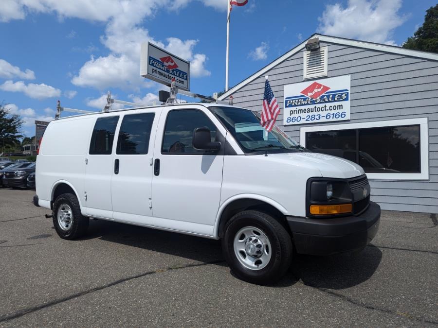 Used 2015 Chevrolet Express Cargo Van in Thomaston, Connecticut