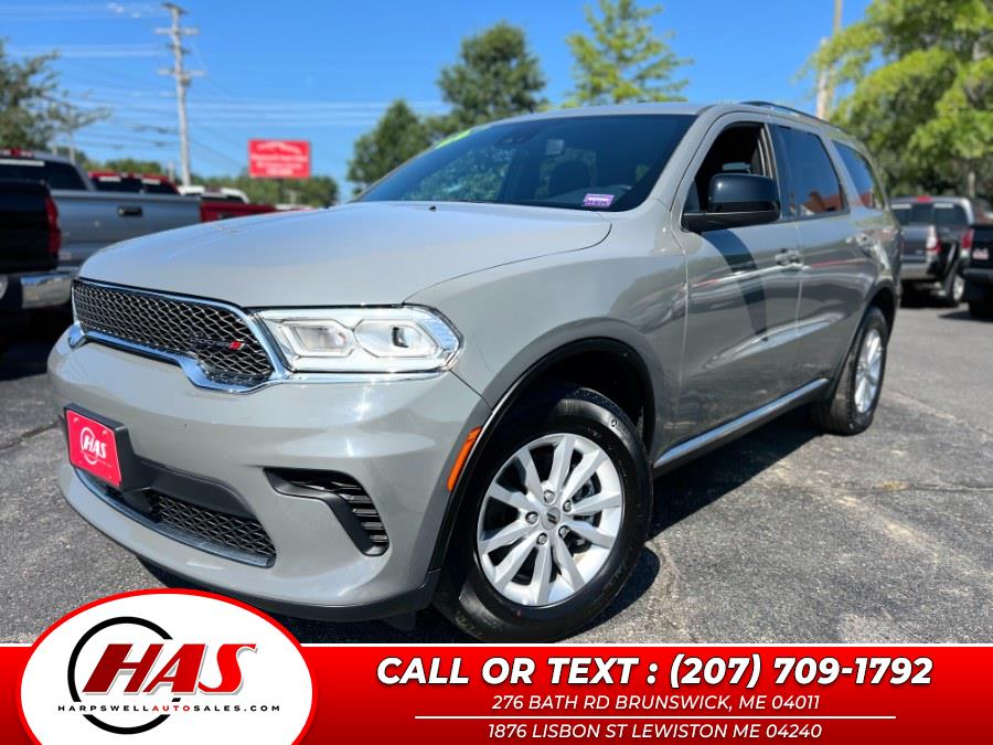 Used 2023 Dodge Durango in Lewiston, Maine | Harpswell Auto Sales Inc. Lewiston, Maine