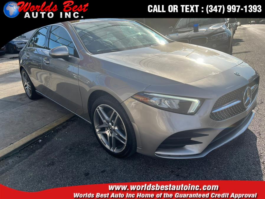 Used 2019 Mercedes-Benz A-Class in Brooklyn, New York | Worlds Best Auto Inc. Brooklyn, New York