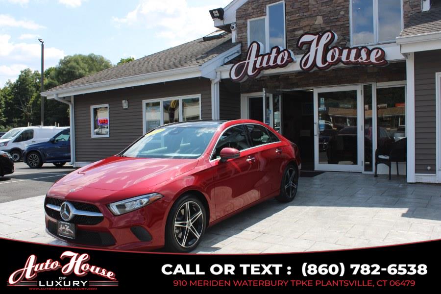 Used Mercedes-Benz A-Class A 220 4MATIC Sedan 2022 | Auto House of Luxury. Plantsville, Connecticut