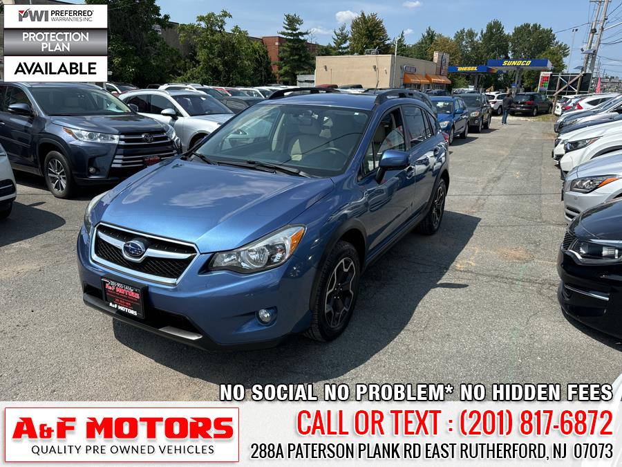 Used 2015 Subaru XV Crosstrek in East Rutherford, New Jersey | A&F Motors LLC. East Rutherford, New Jersey