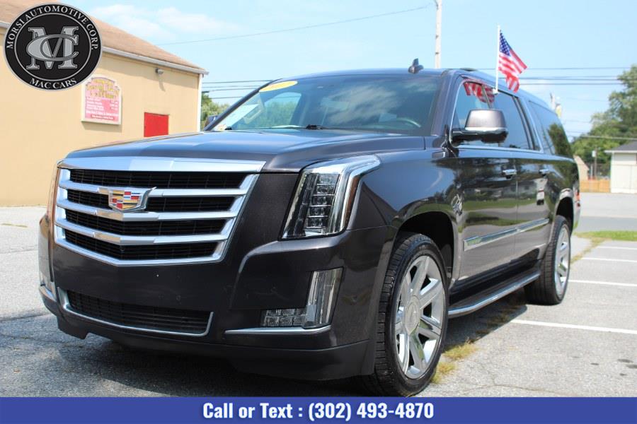 2017 Cadillac Escalade ESV 4WD 4dr Luxury, available for sale in New Castle, Delaware | Morsi Automotive Corporation. New Castle, Delaware