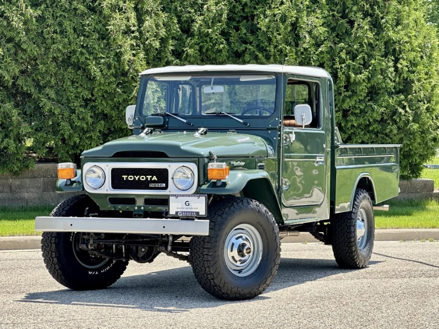 1985 Toyota Land Cruiser , available for sale in Darien, Wisconsin | Geneva Motor Cars. Darien, Wisconsin