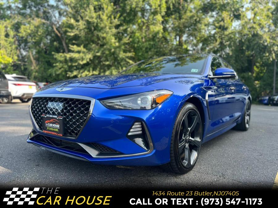 Used 2019 Genesis G70 in Butler, New Jersey | The Car House. Butler, New Jersey