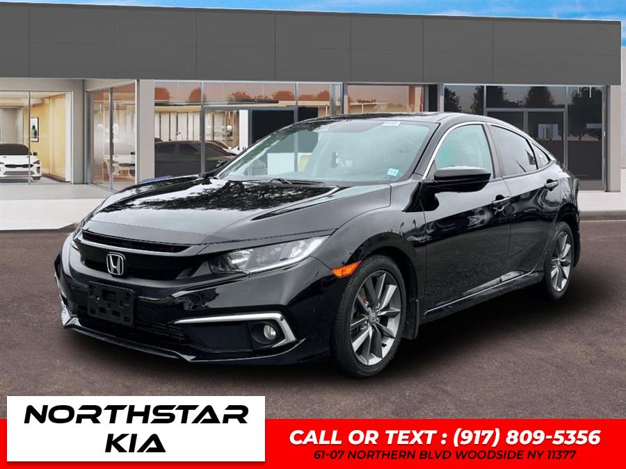 Used 2020 Honda Civic in Woodside, New York | Northstar Kia - Used Cars Super Center. Woodside, New York