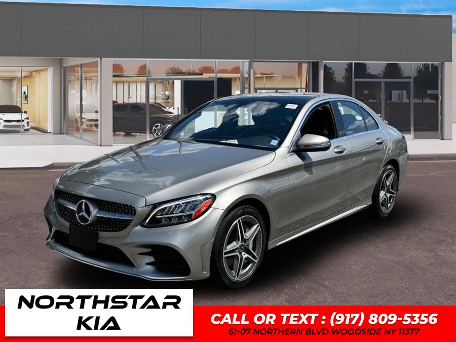 Used 2020 Mercedes-benz C-class in Woodside, New York | Northstar Kia - Used Cars Super Center. Woodside, New York