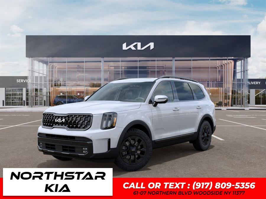 New 2024 Kia Telluride in Woodside, New York | Northstar Kia - Used Cars Super Center. Woodside, New York