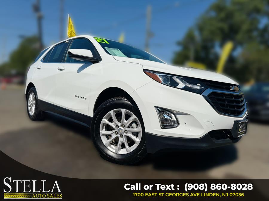 Used 2021 Chevrolet Equinox in Linden, New Jersey | Stella Auto Sales. Linden, New Jersey