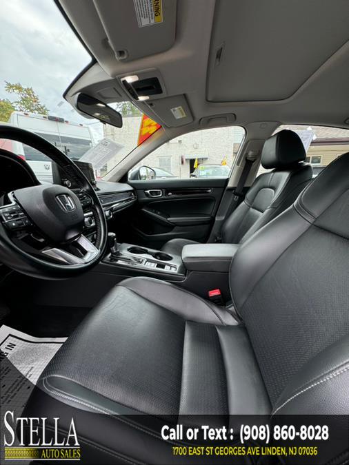 2022 Honda Civic Hatchback EX-L CVT, available for sale in Linden, New Jersey | Stella Auto Sales. Linden, New Jersey 2022 Honda Civic Hatchback EX-L CVT, available for sale in Linden, New Jersey | Stella Auto Sales. Linden, New Jersey