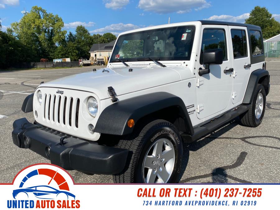 Used 2014 Jeep Wrangler Unlimited in Providence, Rhode Island | United Auto Sales Inc. Providence, Rhode Island