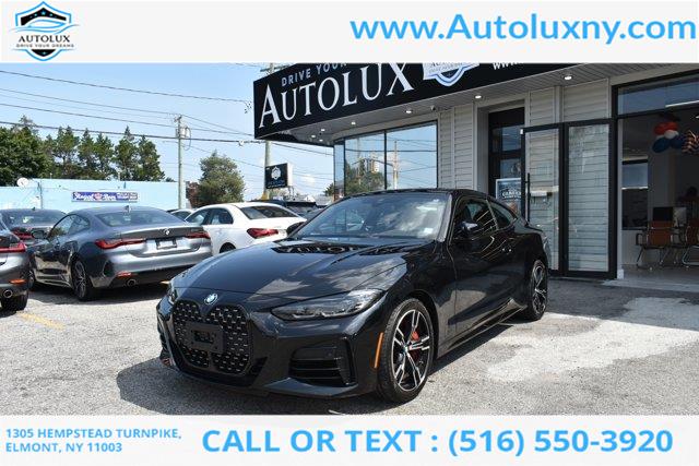 Used 2022 BMW 4 Series in Elmont, New York | Auto Lux. Elmont, New York