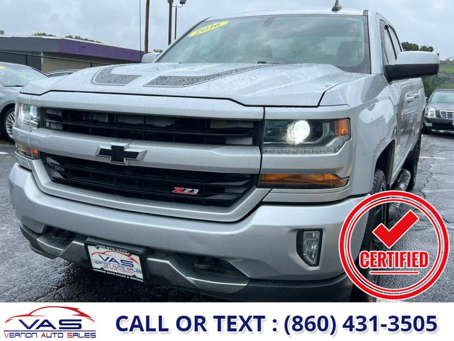 Used 2016 Chevrolet Silverado 1500 in Manchester, Connecticut | Vernon Auto Sale & Service. Manchester, Connecticut