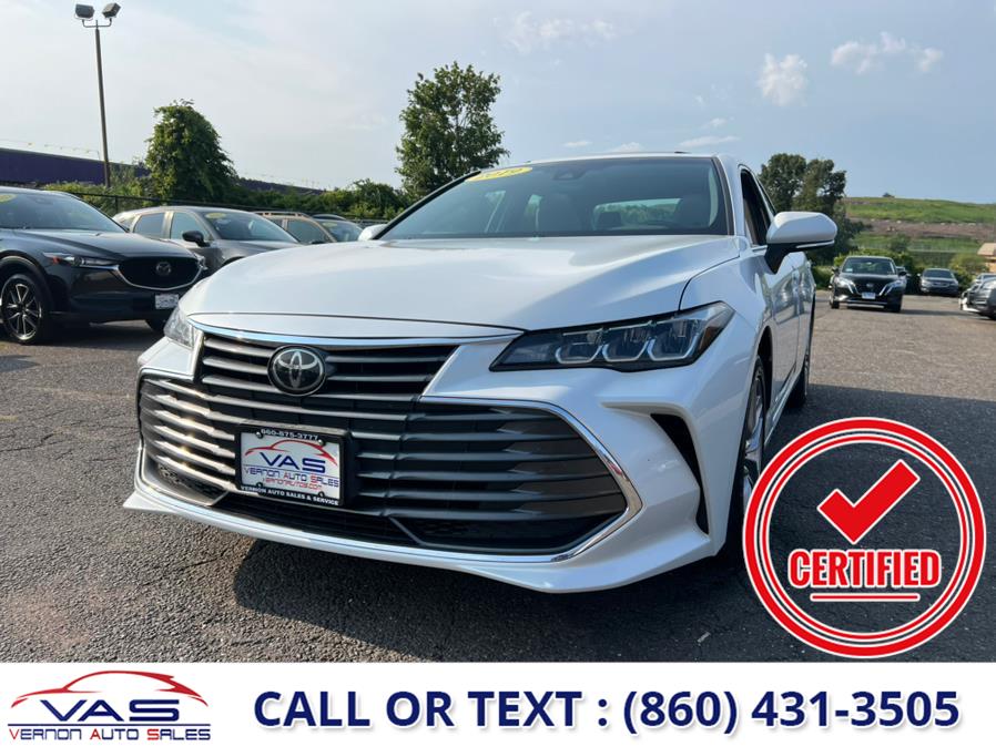 Used 2019 Toyota Avalon in Manchester, Connecticut | Vernon Auto Sale & Service. Manchester, Connecticut