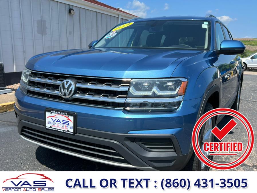 Used 2019 Volkswagen Atlas in Manchester, Connecticut | Vernon Auto Sale & Service. Manchester, Connecticut