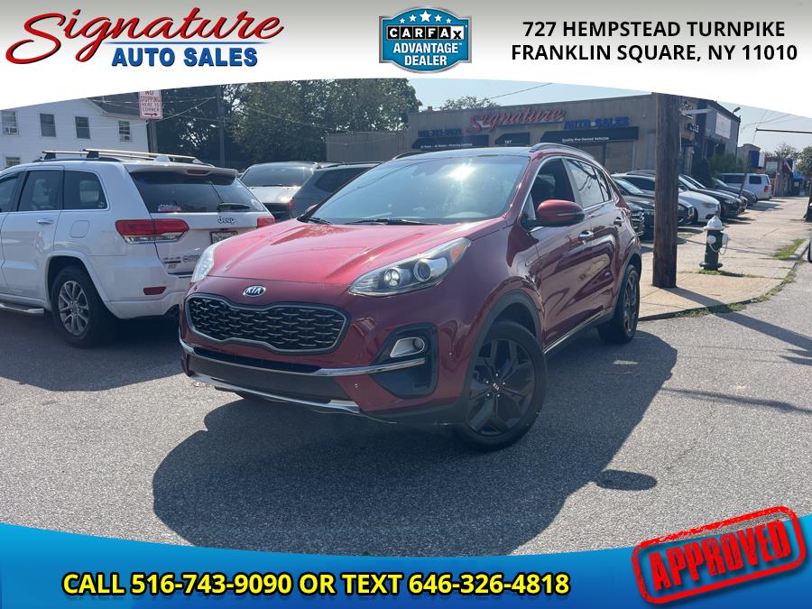 Used 2020 Kia Sportage in Franklin Square, New York | Signature Auto Sales. Franklin Square, New York