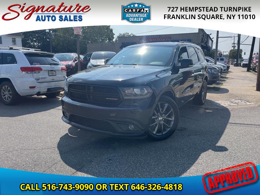 Used 2017 Dodge Durango in Franklin Square, New York | Signature Auto Sales. Franklin Square, New York