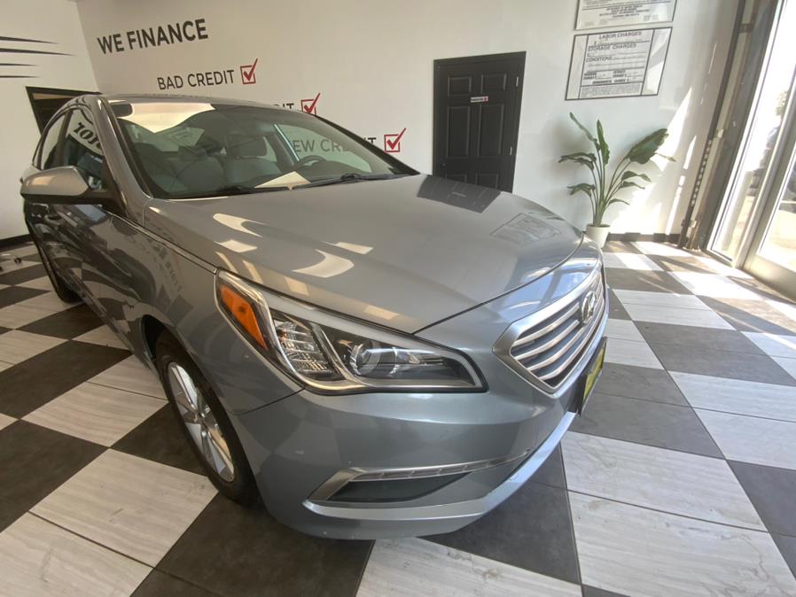 Used 2015 Hyundai Sonata in Hartford, Connecticut | Franklin Motors Auto Sales LLC. Hartford, Connecticut