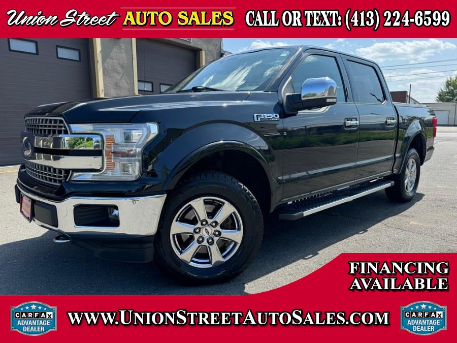 Used 2019 Ford F-150 in West Springfield, Massachusetts | Union Street Auto Sales. West Springfield, Massachusetts