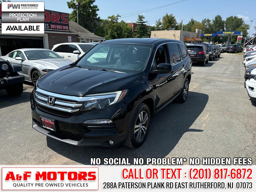 Used Honda Pilot EX-L AWD 2017 | A&F Motors LLC. East Rutherford, New Jersey