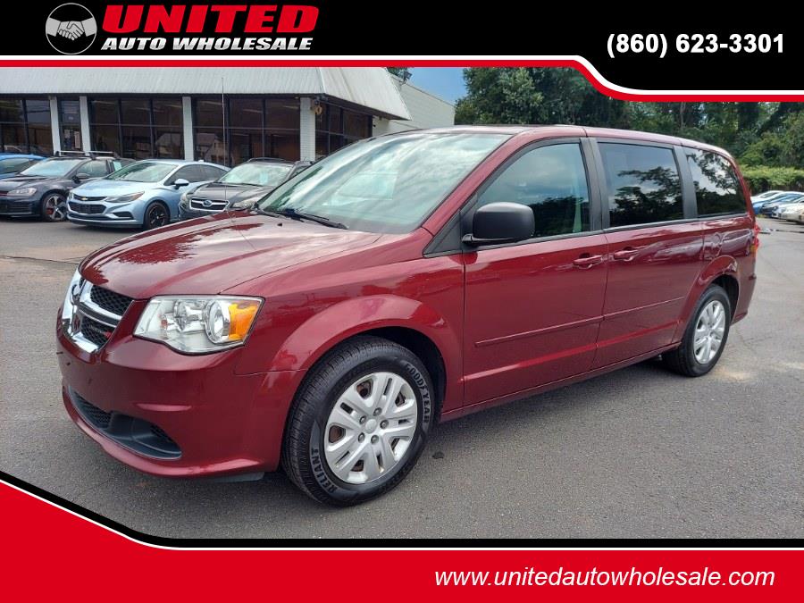 2017 Dodge Grand Caravan SE Wagon, available for sale in East Windsor, Connecticut | United Auto Sales of E Windsor, Inc. East Windsor, Connecticut