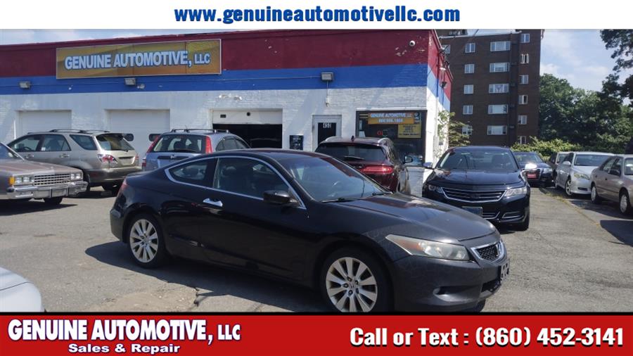 Used 2008 Honda Accord Cpe in East Hartford, Connecticut | Genuine Automotive LLC. East Hartford, Connecticut