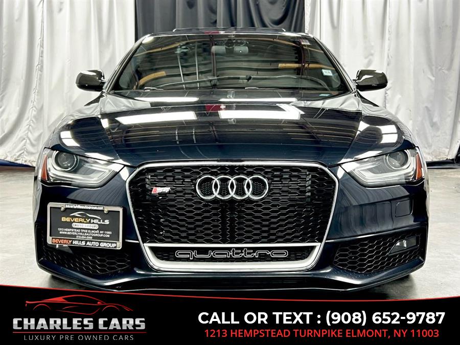 Used 2015 Audi S4 in Elmont, New York | Charles Cars. Elmont, New York