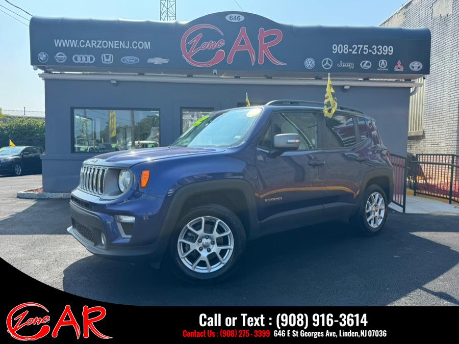 Used 2021 Jeep Renegade in Linden, New Jersey | Car Zone. Linden, New Jersey