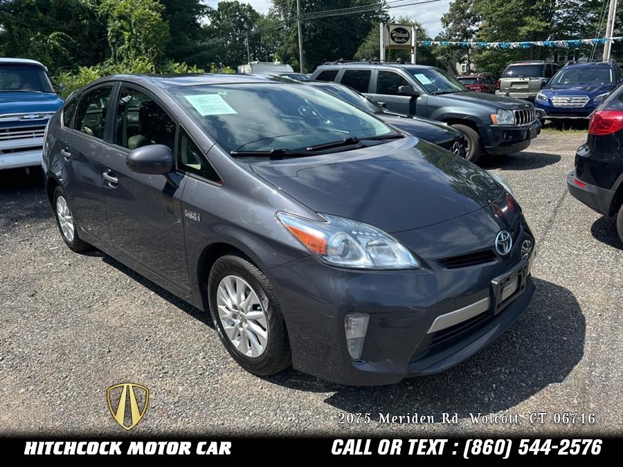 Used 2013 Toyota Prius Plug-in in Wolcott, Connecticut | Hitchcock Motor Car. Wolcott, Connecticut