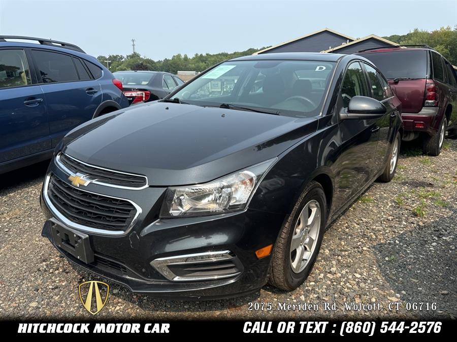 Used 2016 Chevrolet Cruze Limited in Wolcott, Connecticut | Hitchcock Motor Car. Wolcott, Connecticut