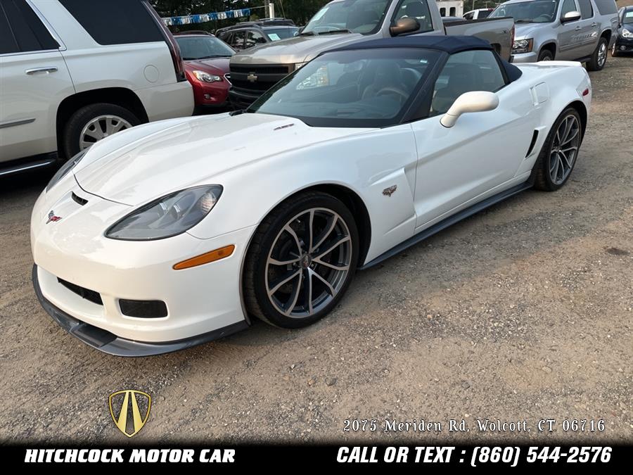 Used 2013 Chevrolet Corvette in Wolcott, Connecticut | Hitchcock Motor Car. Wolcott, Connecticut