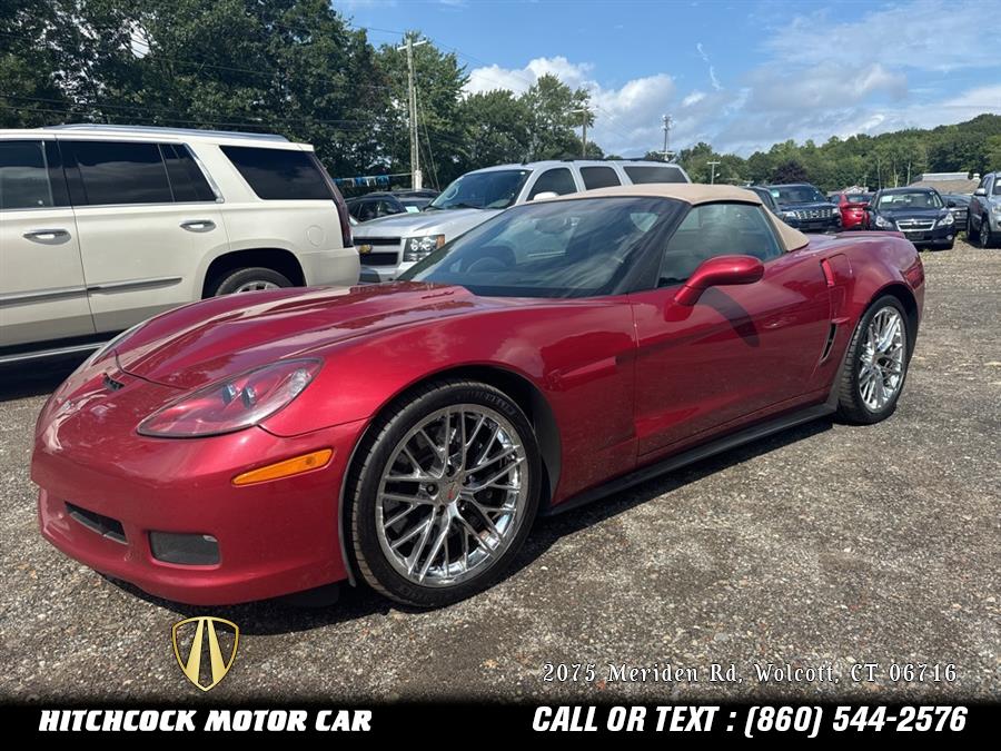 Used 2013 Chevrolet Corvette in Wolcott, Connecticut | Hitchcock Motor Car. Wolcott, Connecticut