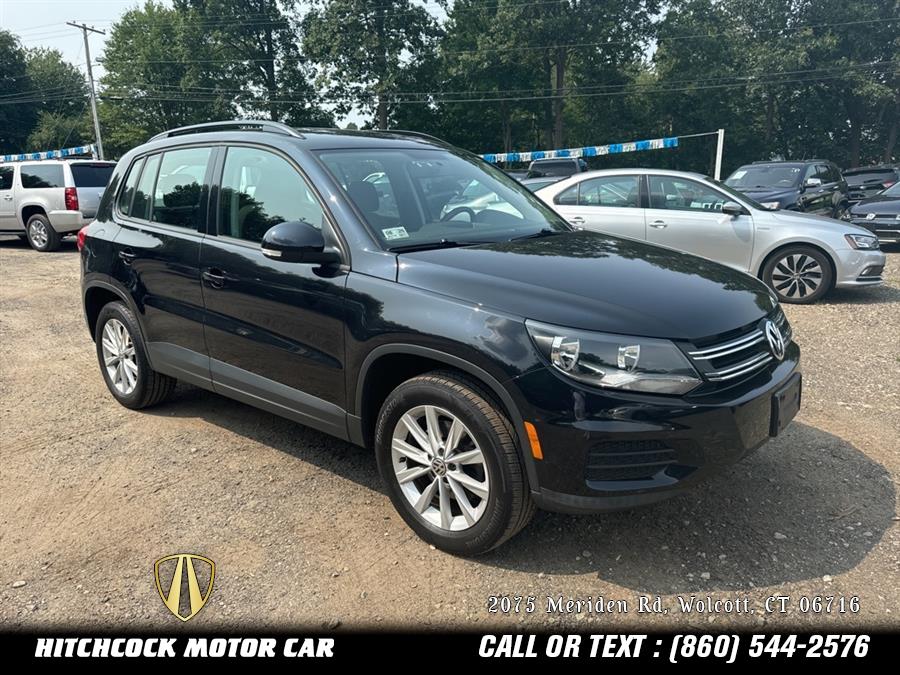 Used 2017 Volkswagen Tiguan in Wolcott, Connecticut | Hitchcock Motor Car. Wolcott, Connecticut