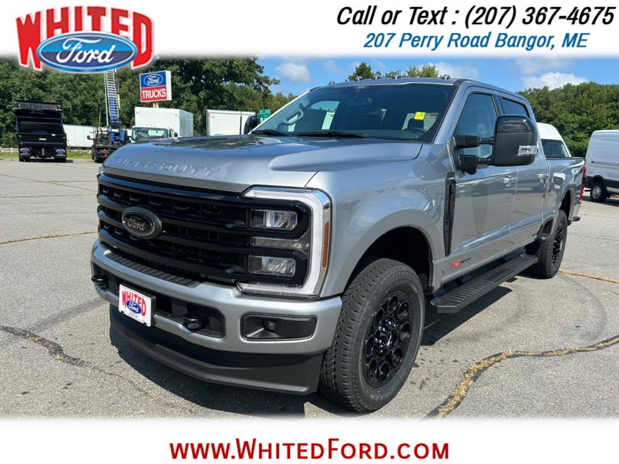 Used Ford Super Duty F-350 SRW LARIAT 4WD Crew Cab 6.75'' Box 2024 | Whited Ford. Bangor, Maine