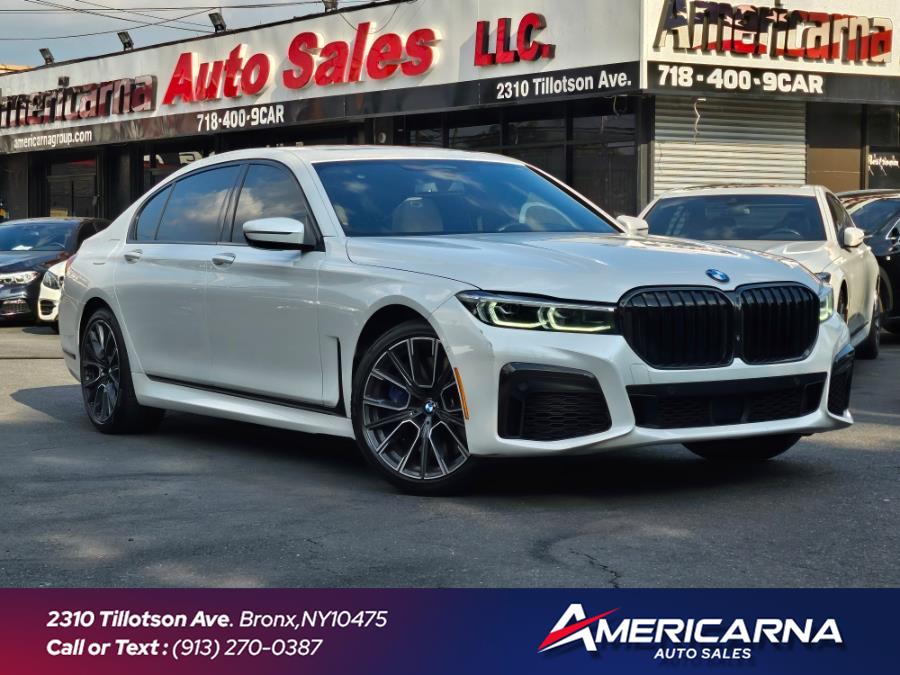 Used 2020 BMW 7 Series in Bronx, New York | Americarna Auto Sales LLC. Bronx, New York